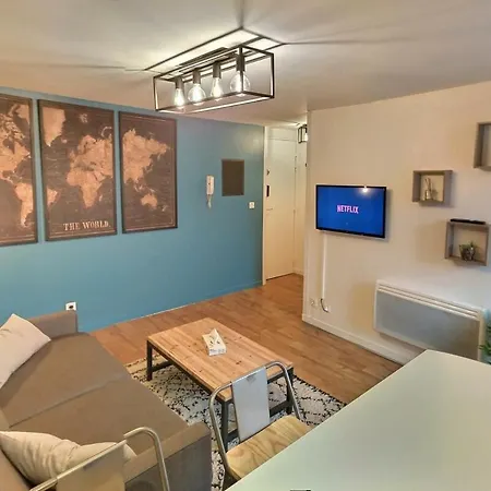 Apartamento World Proche Gare Et Commerces ~ Mon Groom