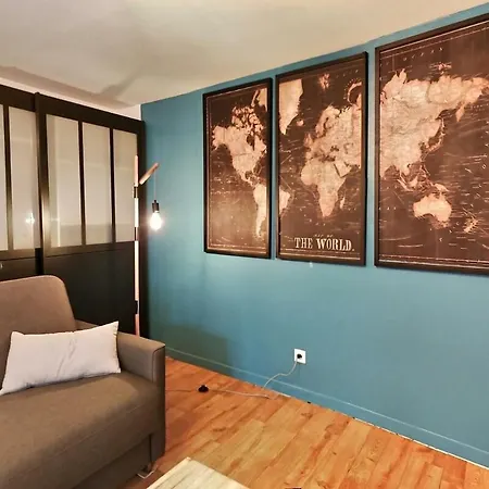 Apartamento World Proche Gare Et Commerces ~ Mon Groom