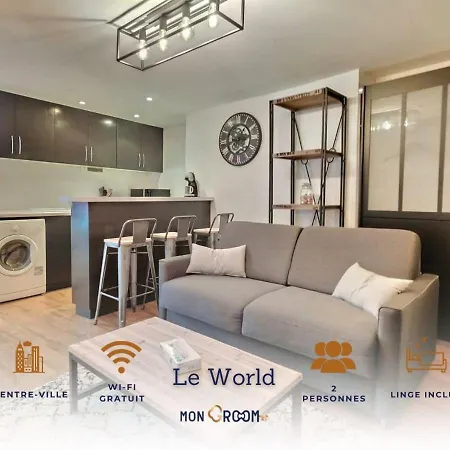 Apartment World Proche Gare Et Commerces ~ Mon Groom *